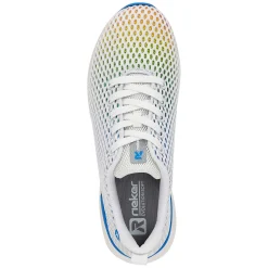 Rieker Women'S Sneaker Low Crystal-White Rainbow