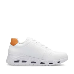 Rieker Women'S Sneaker Low Brilliant White
