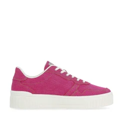 Rieker Women'S Sneaker Low Magenta