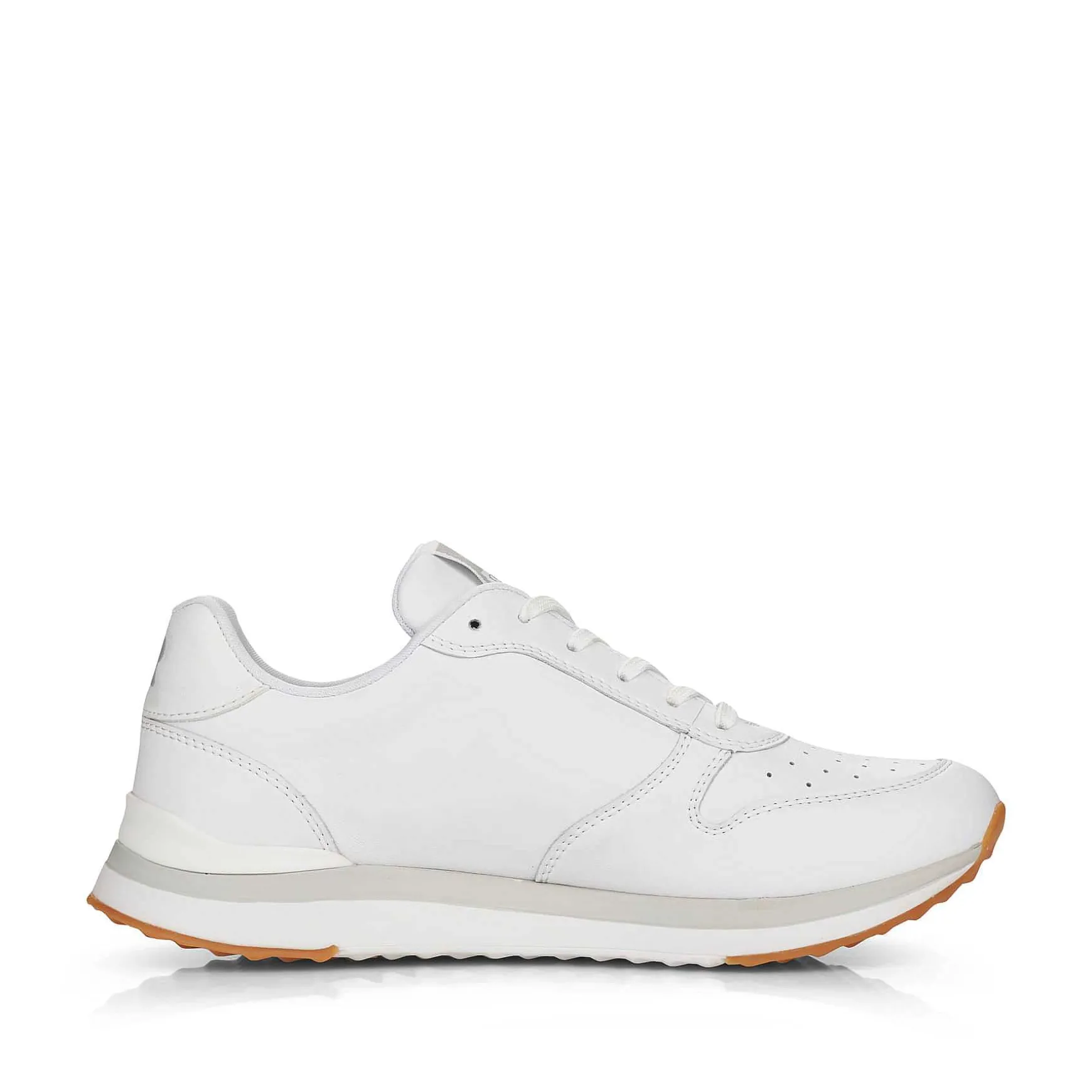 Rieker Women'S Sneaker Low Frost White