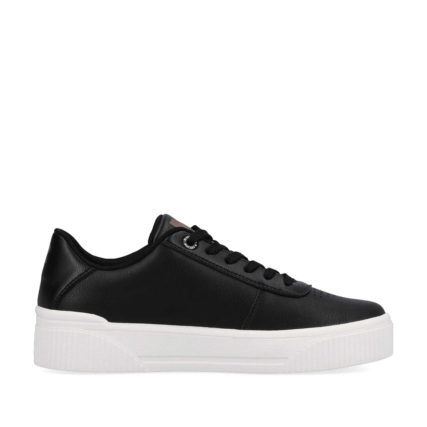 Rieker Women'S Sneaker Low Night Black