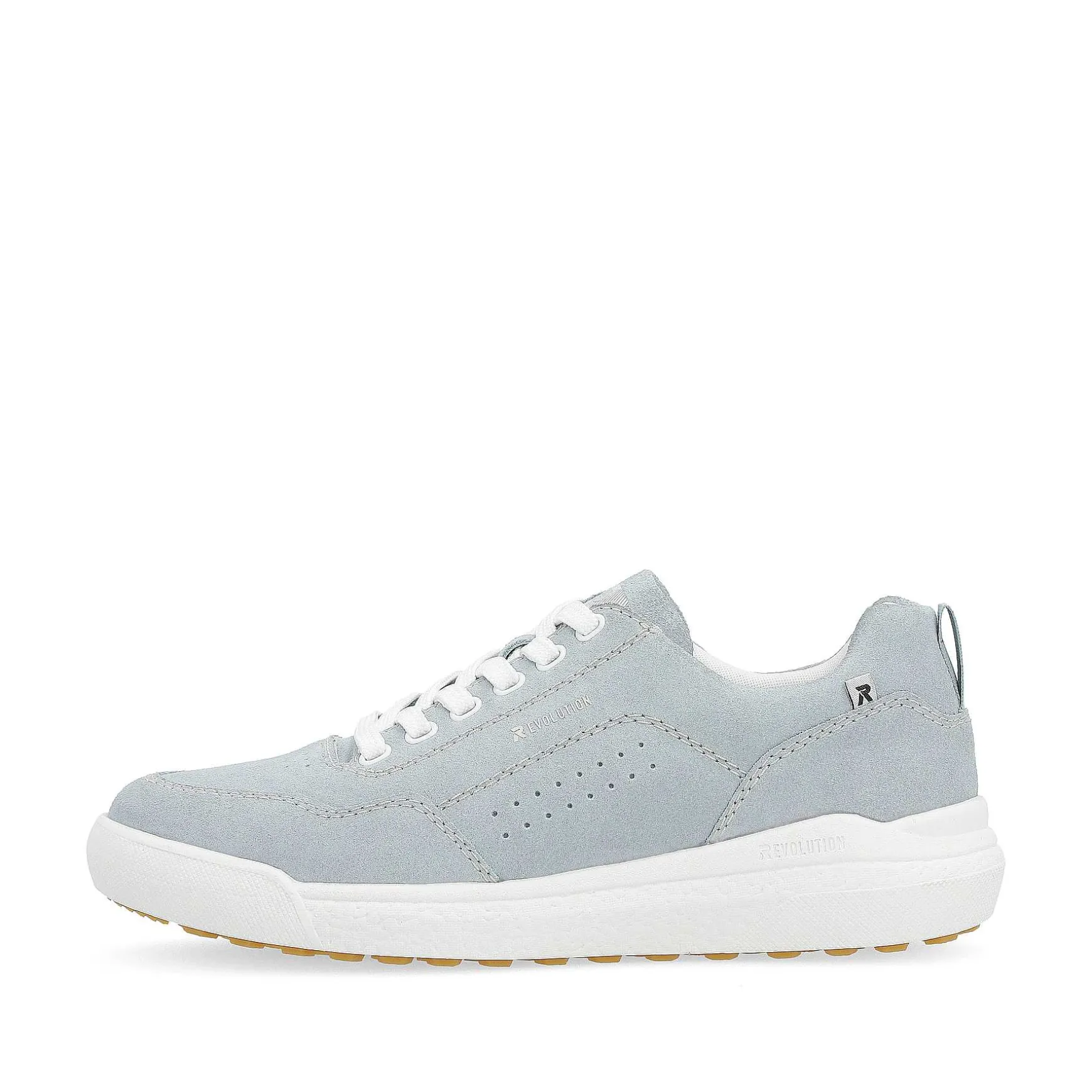 Rieker Women'S Sneaker Low Steel Blue
