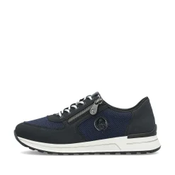 Rieker Women'S Sneaker Low Navy Blue