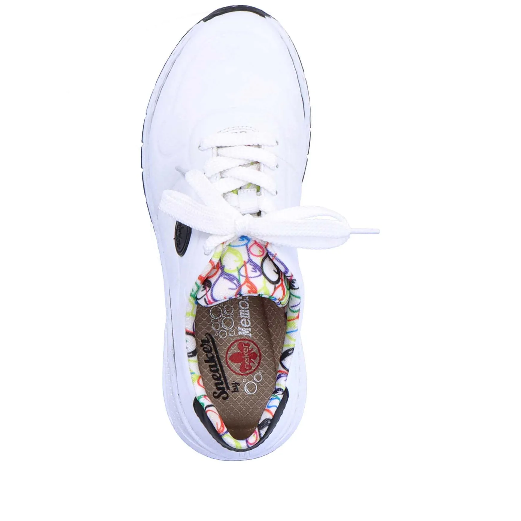 Rieker Women'S Sneaker Low Edelweis