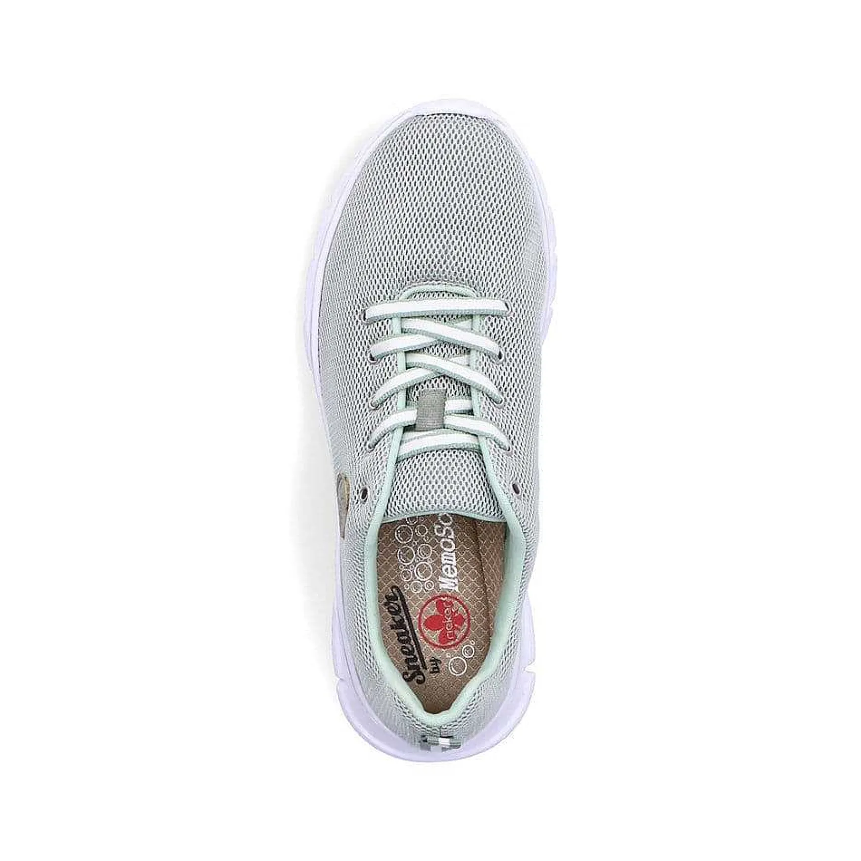 Rieker Women'S Sneaker Low Mint Green
