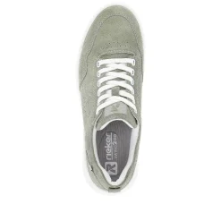 Rieker Women'S Sneaker Low Khaki