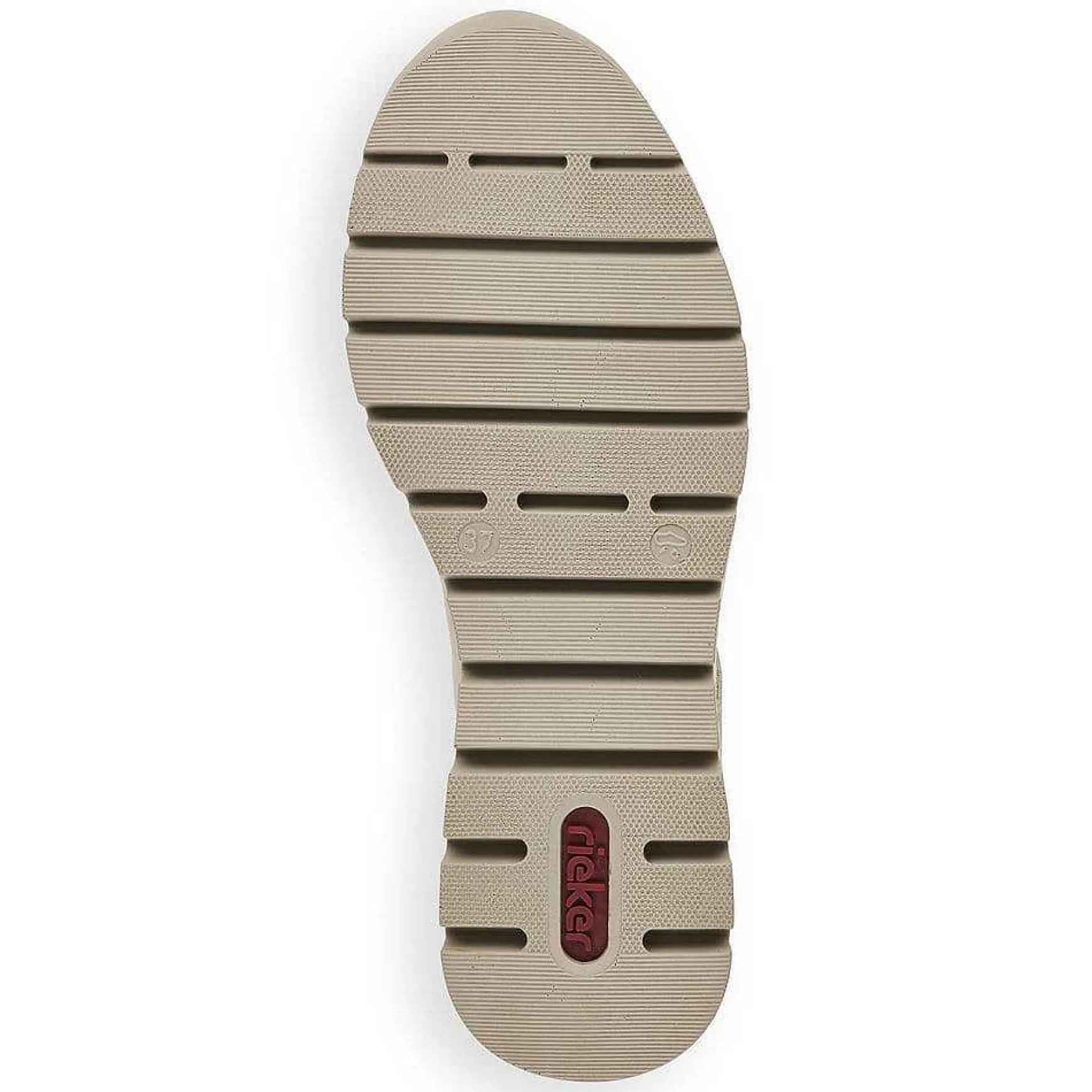 Rieker Women'S Sneaker Low Beige