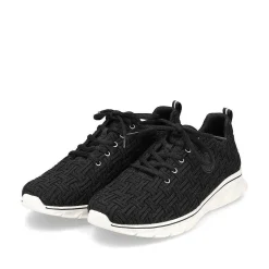 Rieker Women'S Sneaker Low Deep Black