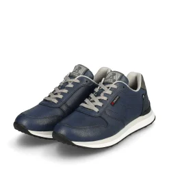 Rieker Women'S Sneaker Low Navy Blue