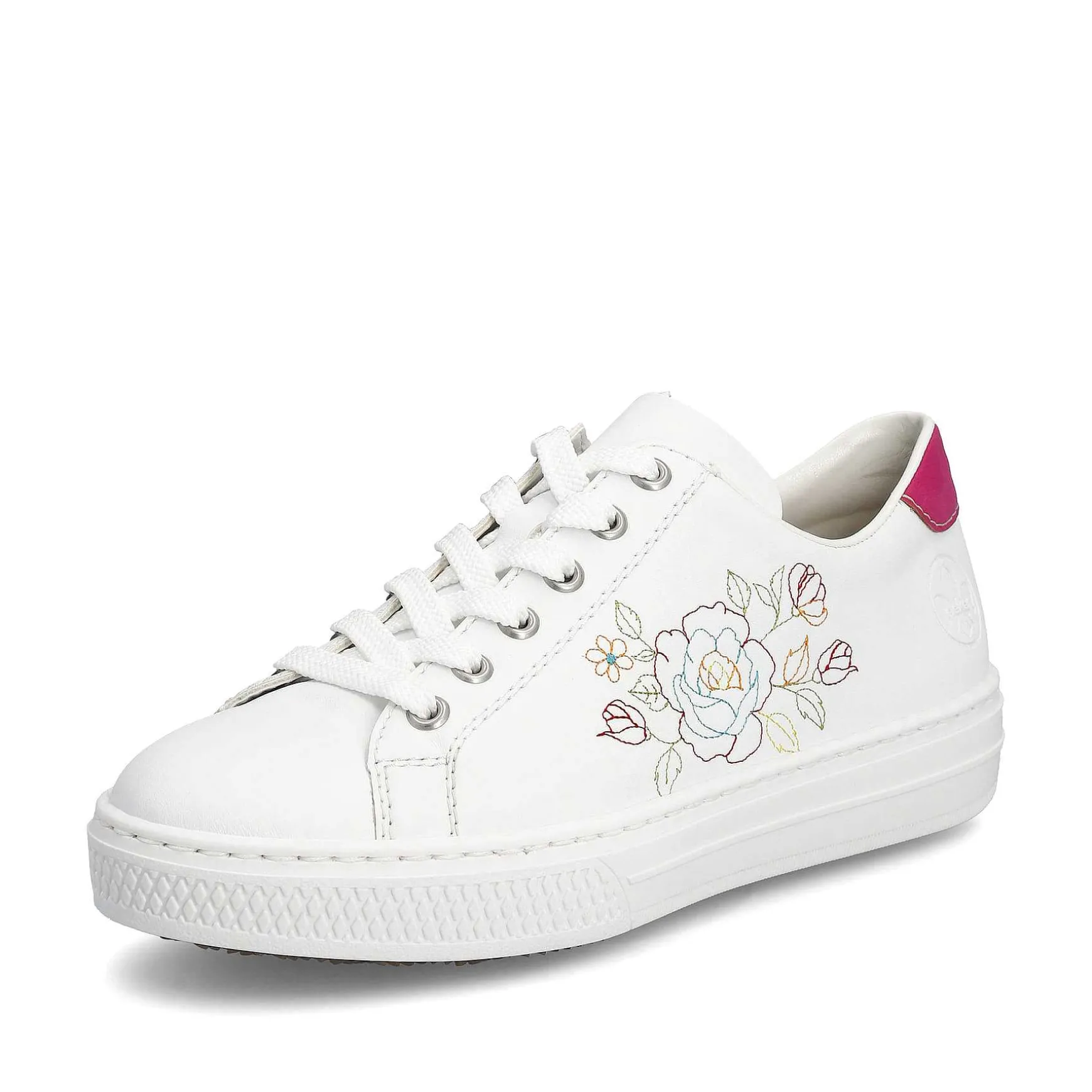 Rieker Women'S Sneaker Low Crystal White