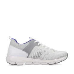 Rieker Women'S Sneaker Low Frost White