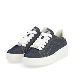 Rieker Women'S Sneaker Low Denim