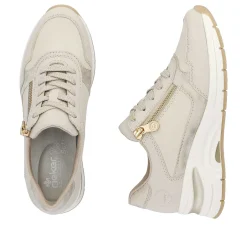 Rieker Women'S Sneaker Low Light Beige