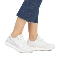 Rieker Women'S Sneaker Low Snow White