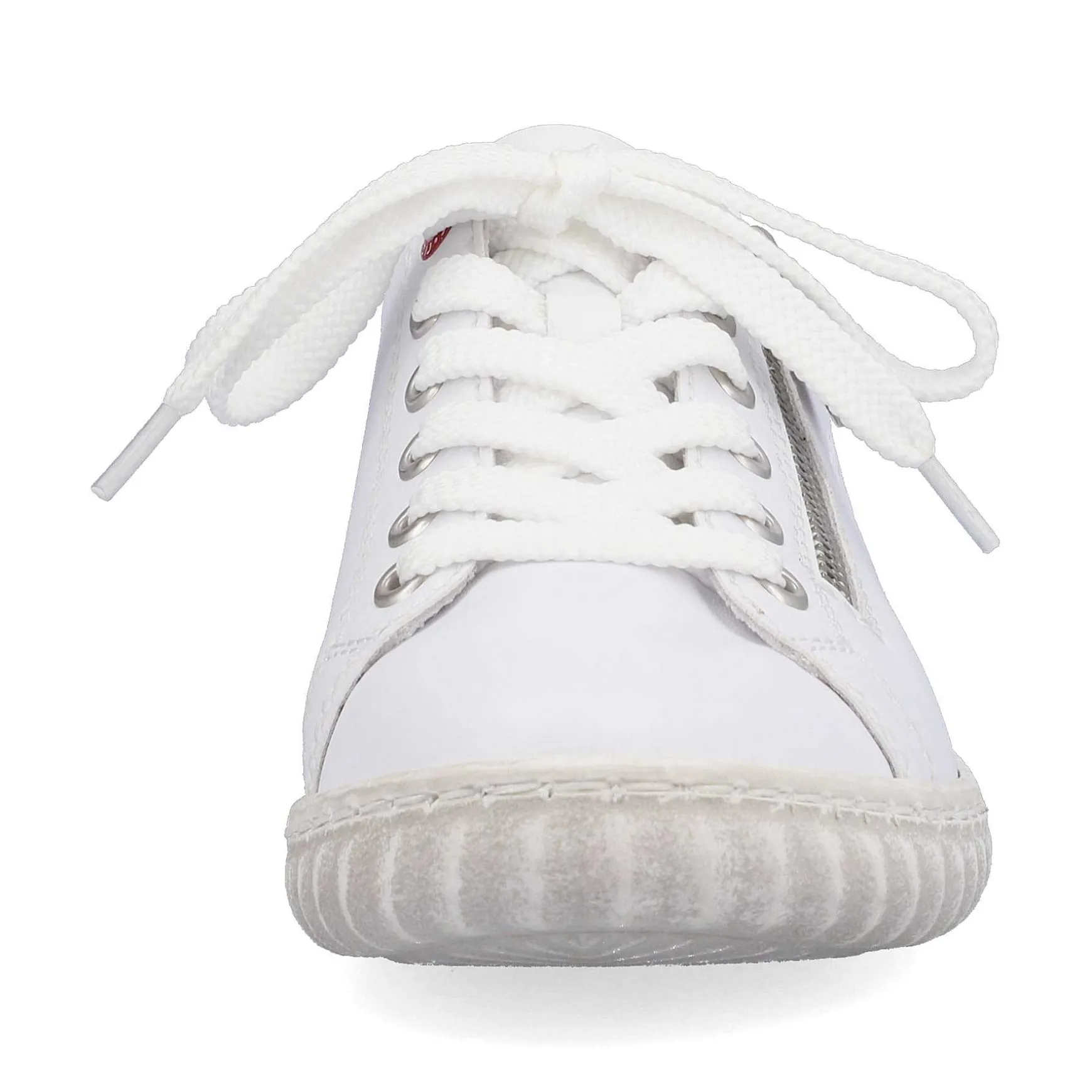 Rieker Women'S Sneaker Low Pure White