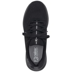 Rieker Women'S Sneaker Low Deep Black
