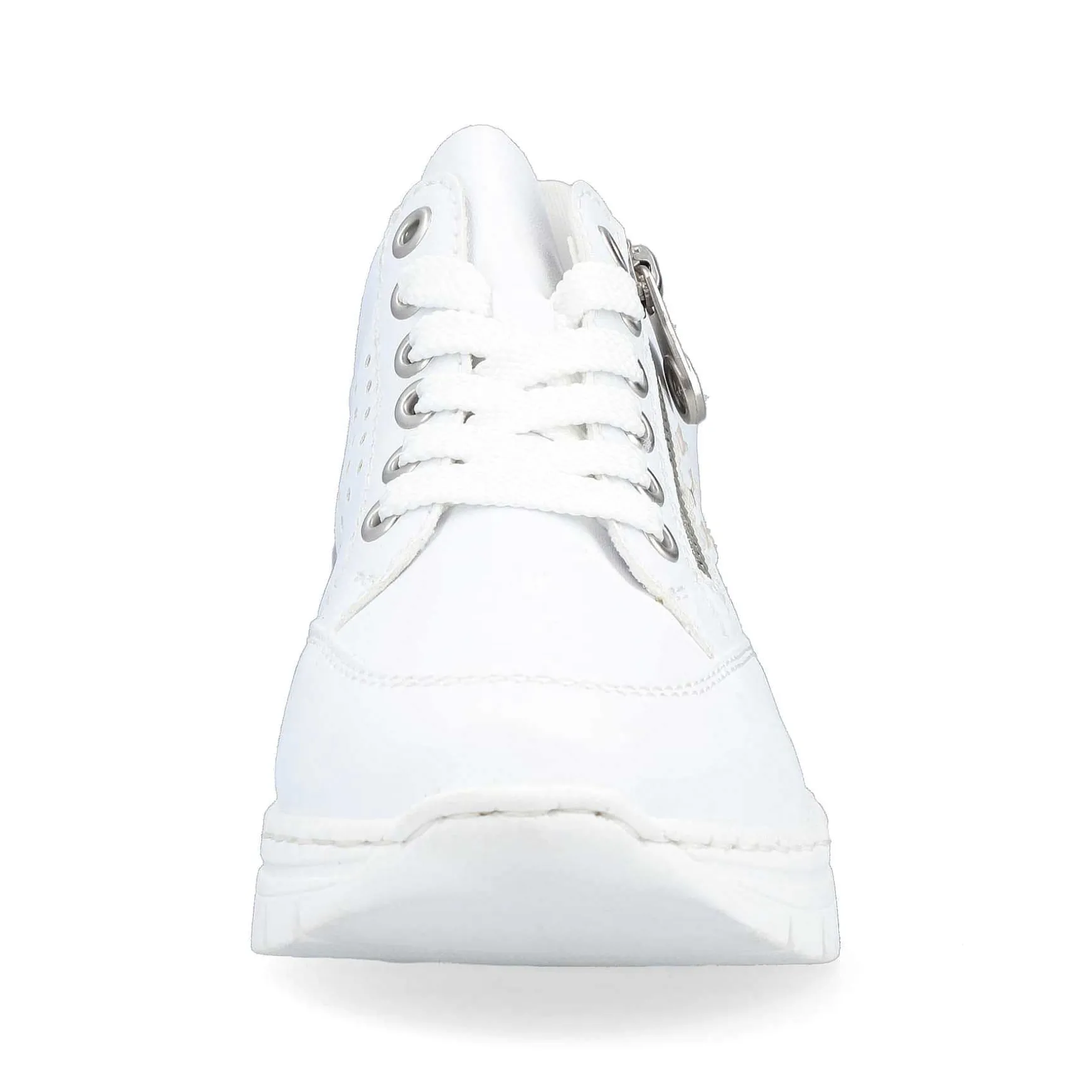 Rieker Women'S Sneaker Low Pure White