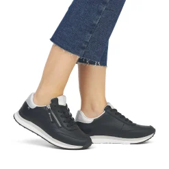 Rieker Women'S Sneaker Low Urban Black