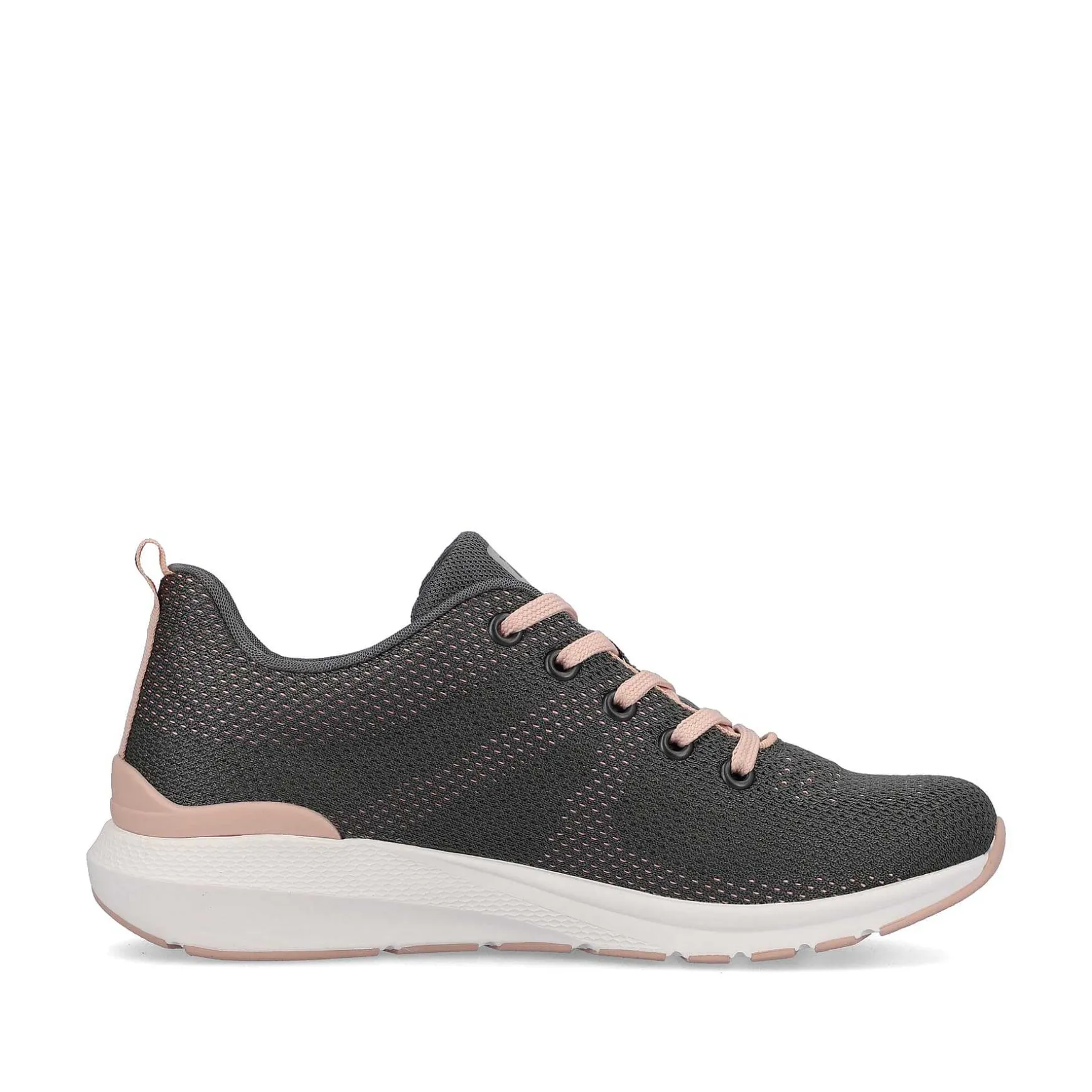 Rieker Women'S Sneaker Low Graphite Grey