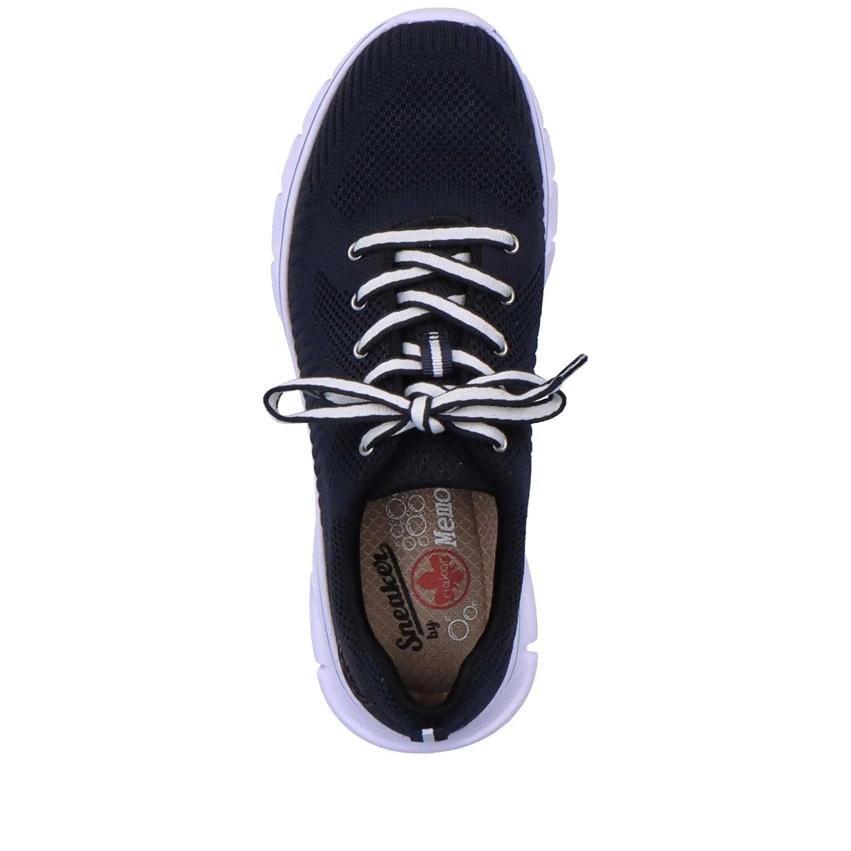 Rieker Women'S Sneaker Low Ocean Blue