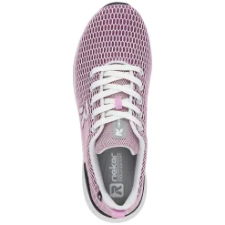 Rieker Women'S Sneaker Low Soft Pink