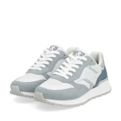Rieker Women'S Sneaker Low Ocean Blue