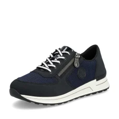 Rieker Women'S Sneaker Low Navy Blue