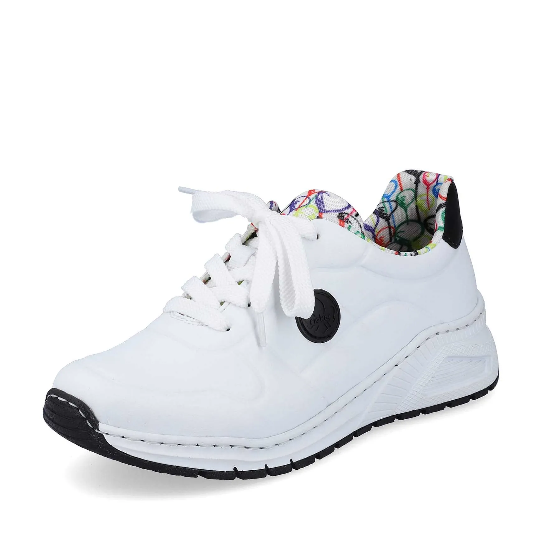 Rieker Women'S Sneaker Low Edelweis