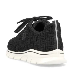 Rieker Women'S Sneaker Low Deep Black