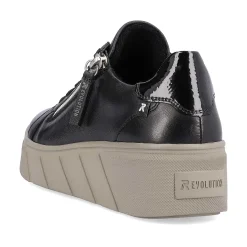 Rieker Women'S Sneaker Low Urban Black