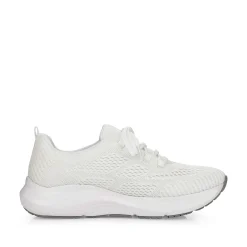 Rieker Women'S Sneaker Low Snow White