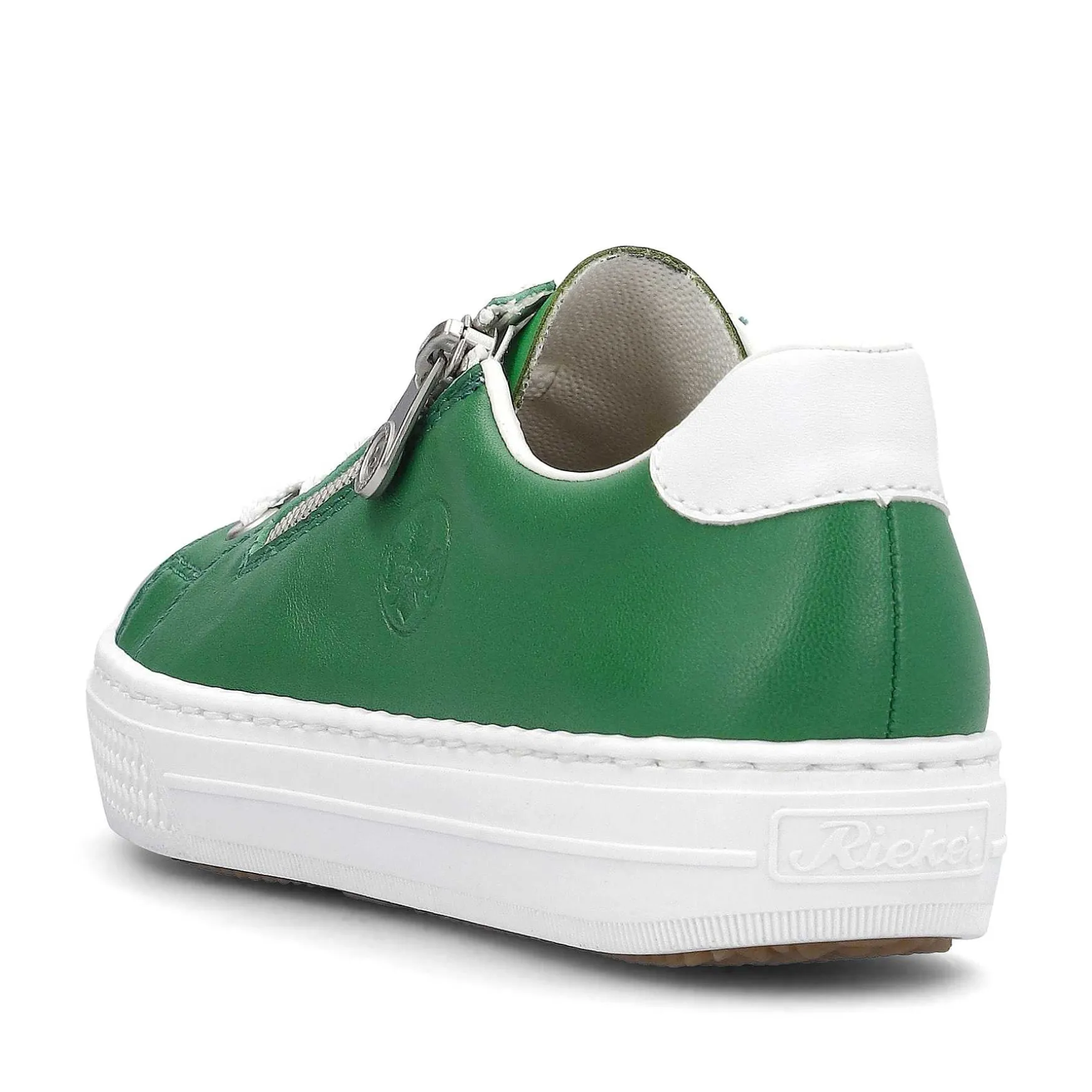 Rieker Women'S Sneaker Low Grass Green