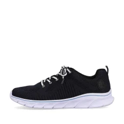 Rieker Women'S Sneaker Low Ocean Blue