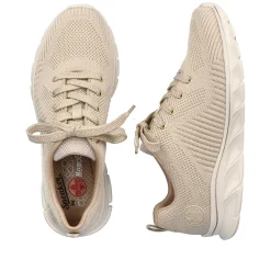 Rieker Women'S Sneaker Low Light Beige