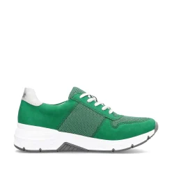 Rieker Women'S Sneaker Low Grass Green