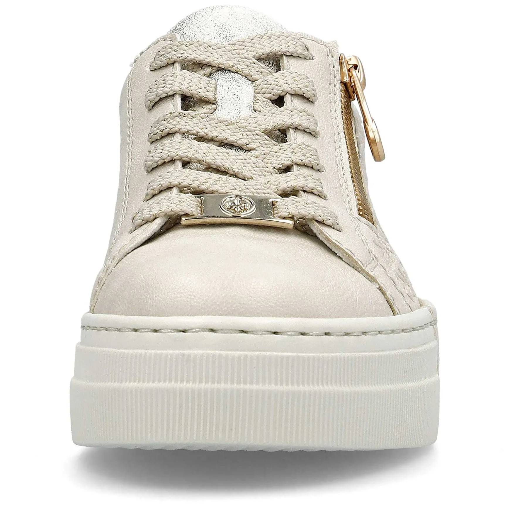 Rieker Women'S Sneaker Low Old White