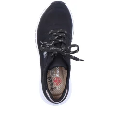 Rieker Women'S Sneaker Low Night Black