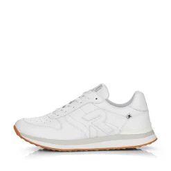 Rieker Women'S Sneaker Low Frost White