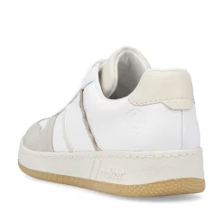 Rieker Women'S Sneaker Low Swan White