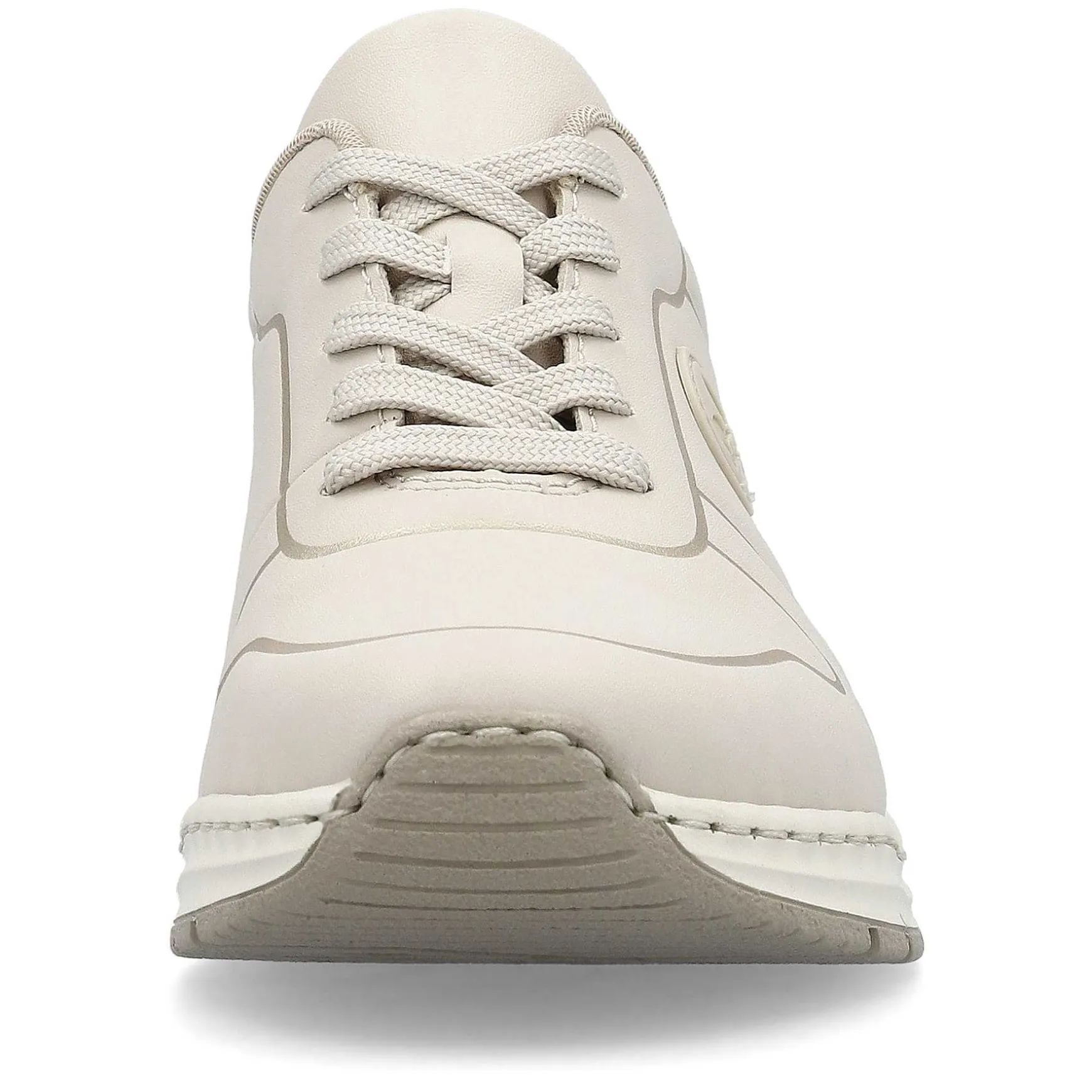 Rieker Women'S Sneaker Low Light Beige