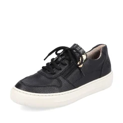 Rieker Women'S Sneaker Low Deep Black