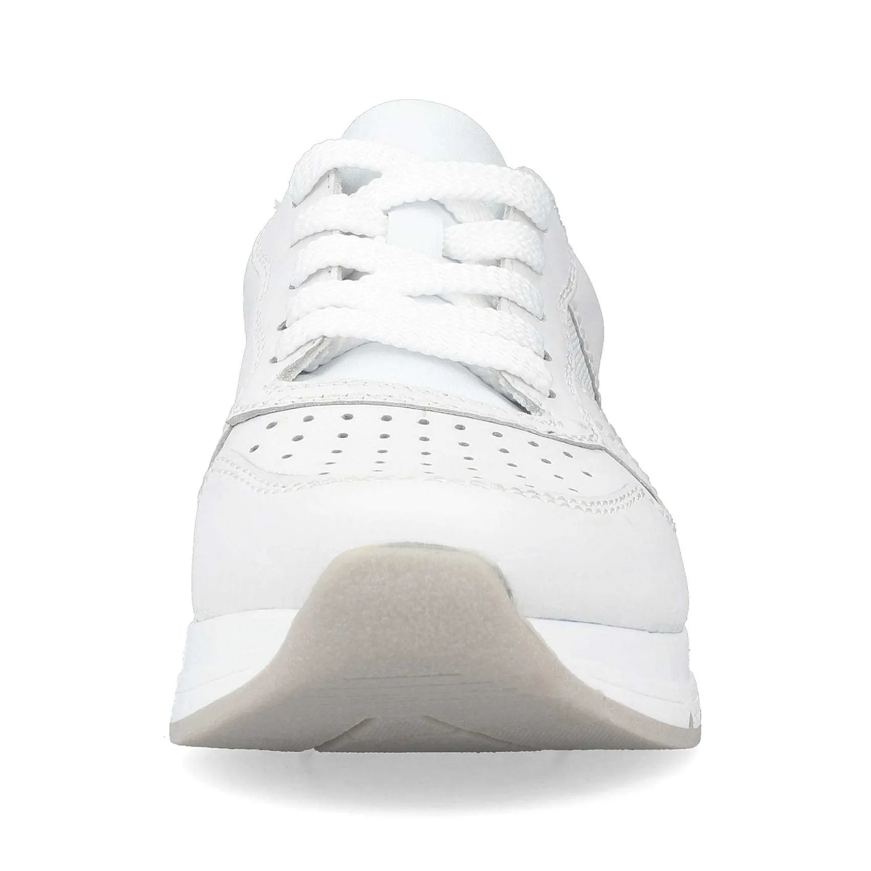 Rieker Women'S Sneaker Low Ice White