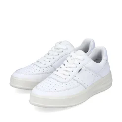 Rieker Women'S Sneaker Low Pure White