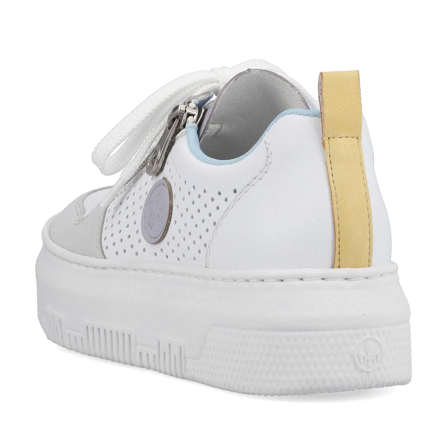 Rieker Women'S Sneaker Low Edelweis