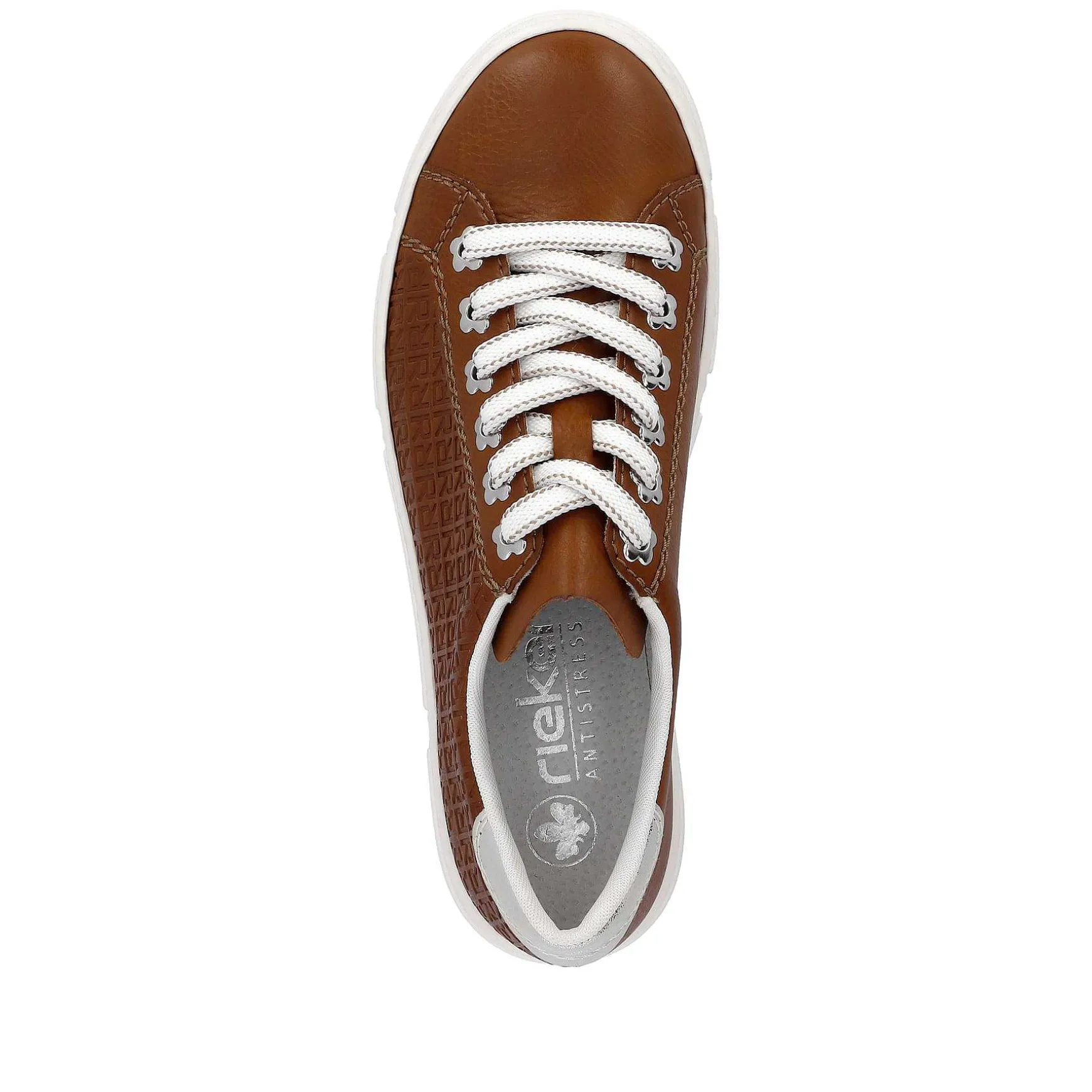 Rieker Women'S Sneaker Low Wood Brown