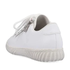 Rieker Women'S Sneaker Low Pure White