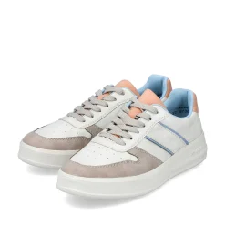 Rieker Women'S Sneaker Low Swan White