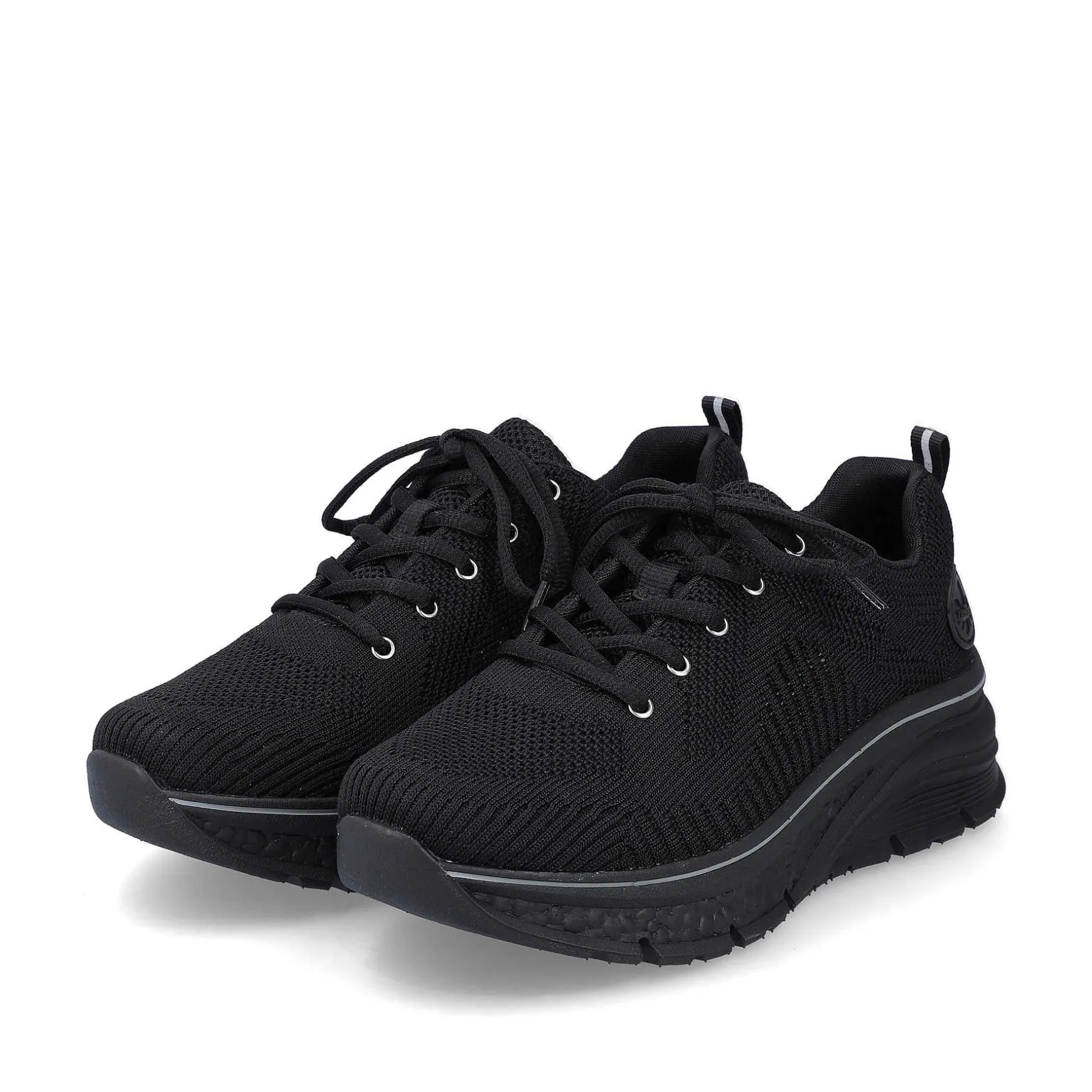 Rieker Women'S Sneaker Low Deep Black