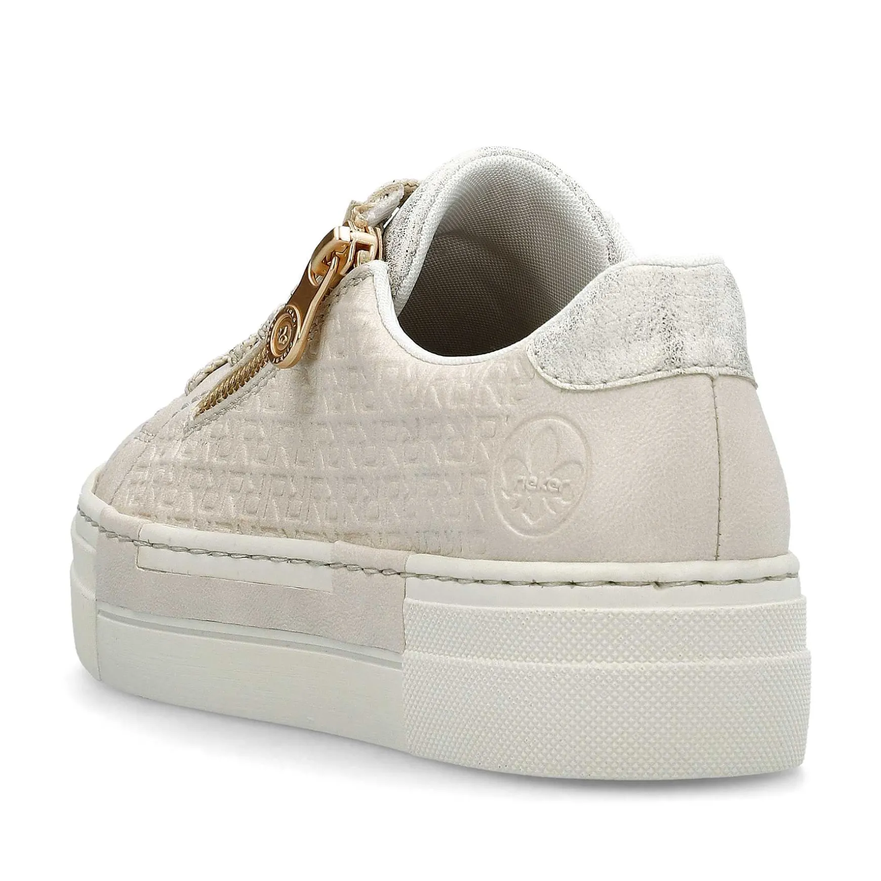 Rieker Women'S Sneaker Low Old White