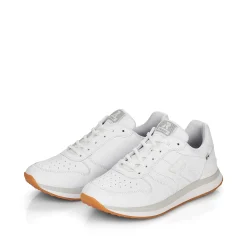 Rieker Women'S Sneaker Low Frost White